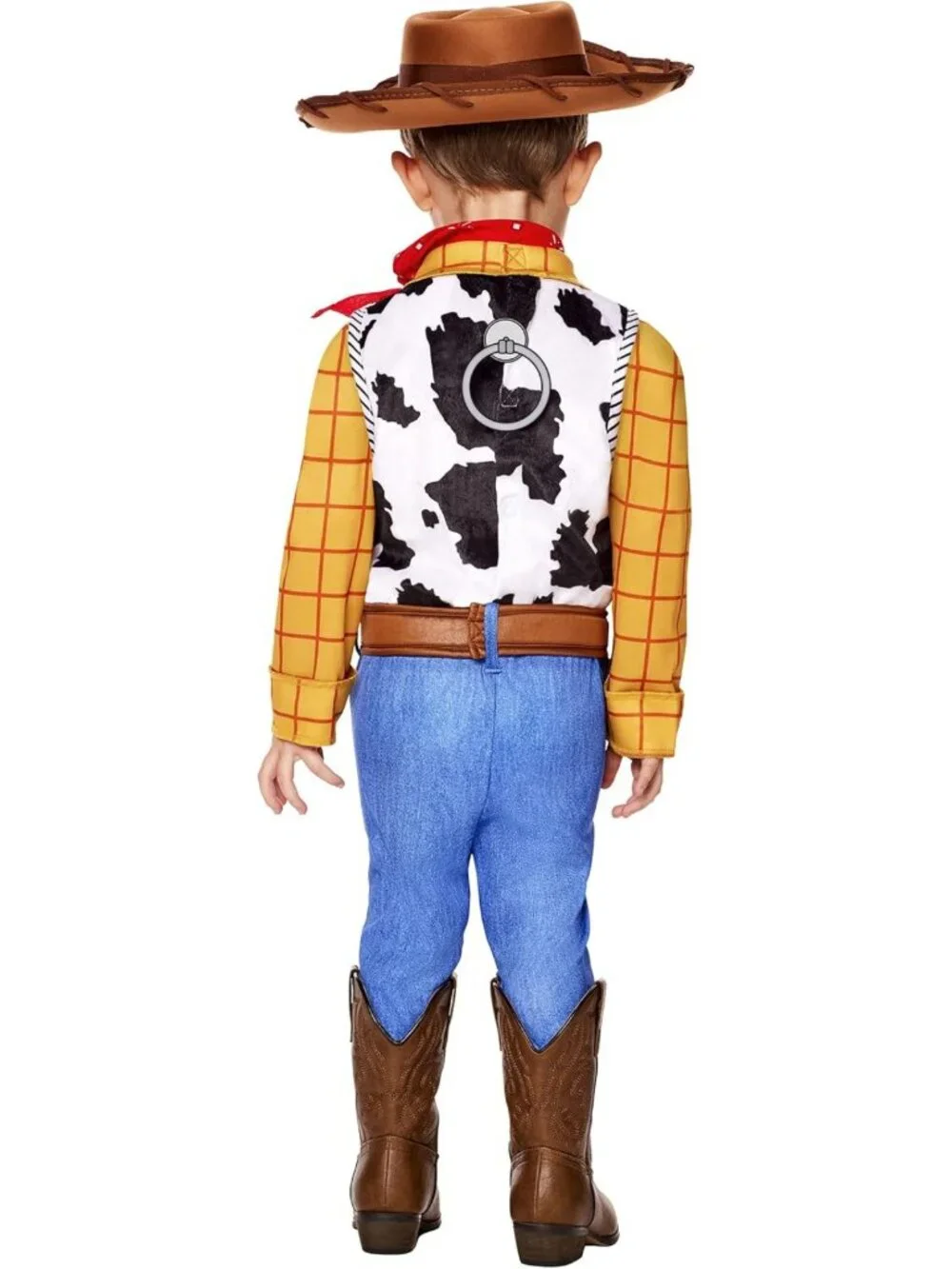 Toddler Woody Costume - Officially Licensed Toy Story Cowboy Outfit for Kids